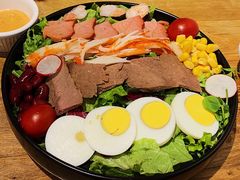 蛋白盛宴-麦甜创意轻食餐厅(西康路店)
