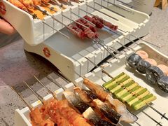 羊肉串-白玉·朝鲜族烤串(深圳Kkone店)