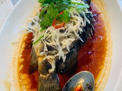 清蒸黑鱼-百纳·锦绣江南 (百纳瑞汀酒店)