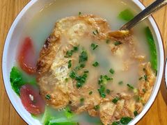 番茄煎蛋汤-赤宴·川菜(玉林店)