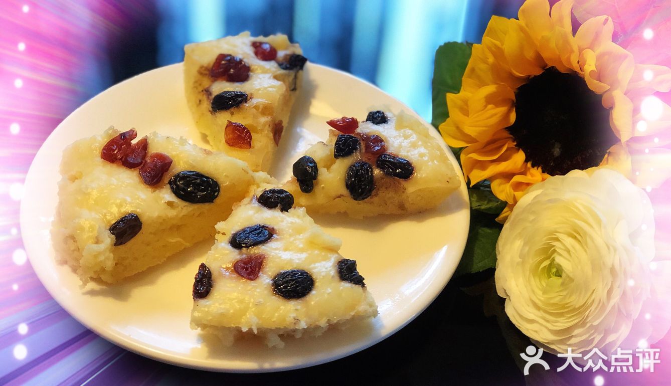 做发糕成功一次兴趣倍增今天又来试做牛奶米发糕