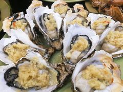 炭烧蒜蓉生蚝-贞姨美食·老字号海鲜大排档