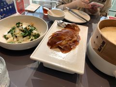 焗锅气奶白菜-小大董·烤鸭(观景餐厅·南京西路店)