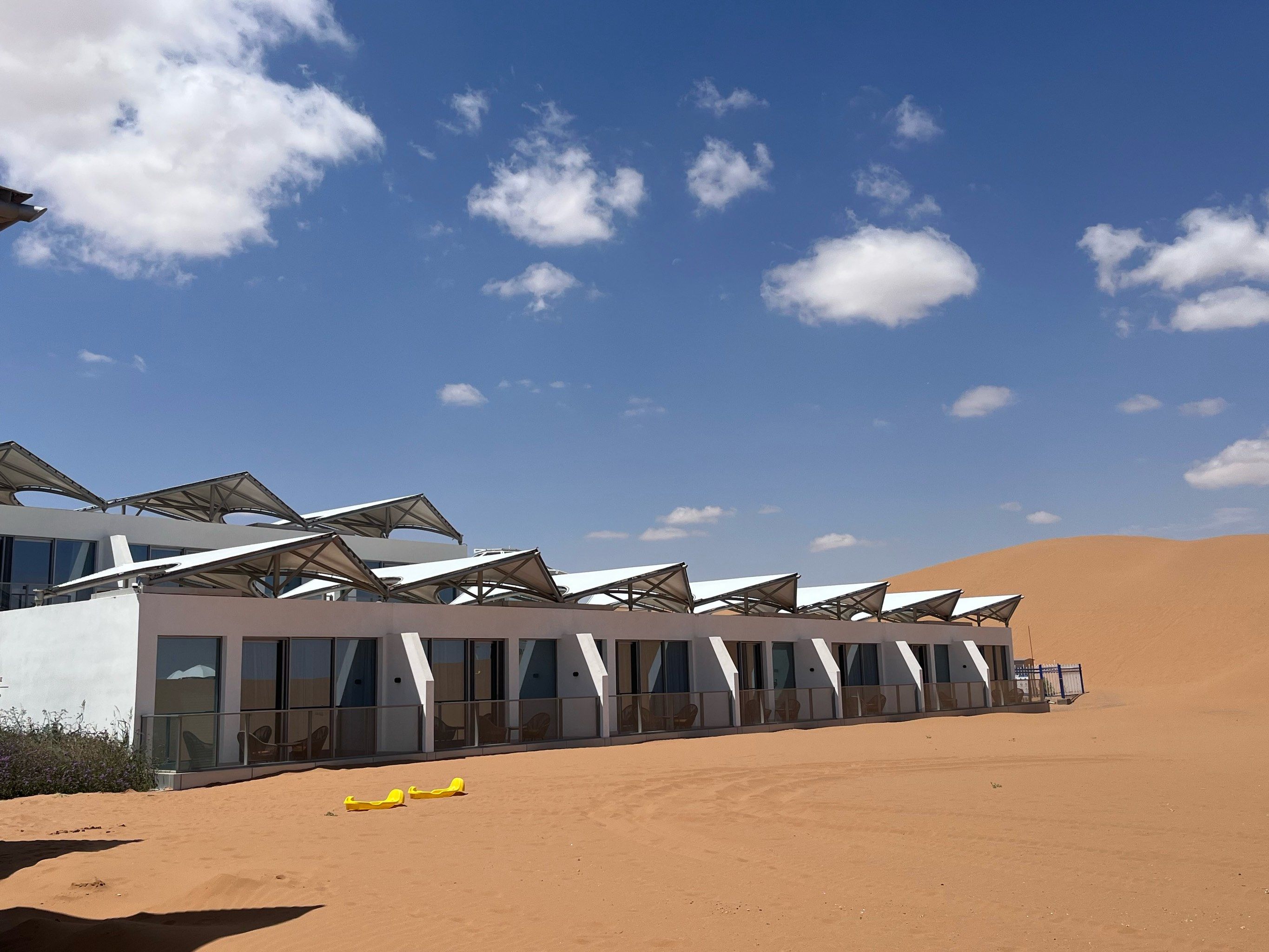 去沙漠星星酒店遛娃吧