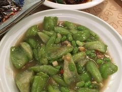 毛豆烧丝瓜-大鸭梨(天通西苑店)