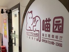 -喵园·猫主题咖啡厅·撸猫·猫咖(国贸店)