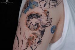 -飛凡TATTOO纹身•原创