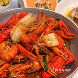 这家的葱烧小龙虾，简直太好吃了🦐🌶️