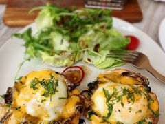 63°温泉蛋黑松露蘑菇-农畉LONFOOD(福田星河COCOPark店)