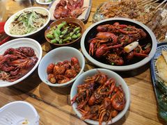 老武汉油焖大虾-可可大虾武汉土菜大排档(万松园1店)
