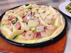 铁板蛋豆腐-华春餐馆(鱼山路店)