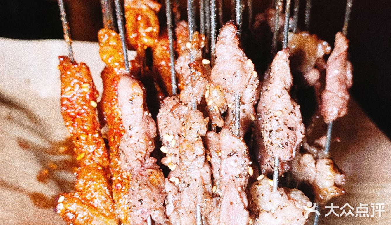 探店囍樂•烤肉•民谣记•江湖菜踩雷 实录