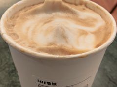 soe拿铁-Seesaw Coffee(上海尚悦湾店)