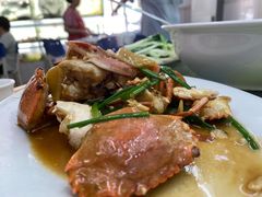 姜葱炒蟹-巽东海鲜大排档(巽寮湾店)