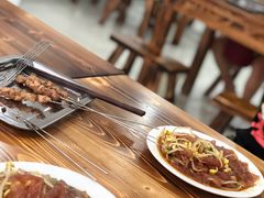 羊肉炒酿皮-何记酿皮店(西流湾店)