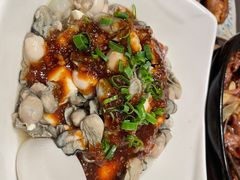 蒜泥鲜蚵-度小月(百老汇美食街店)