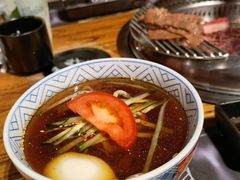 冷面-黑牛の店·和牛烧肉(合生汇店)