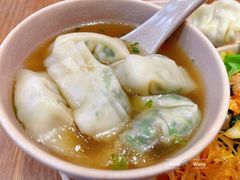 芹菜素肉小馄饨-素满香·素食自助餐厅(直营·大兴街店)