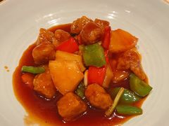 菠萝咕咾肉-稻香酒家(步步高梅溪新天地店)
