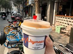 原味拿铁-Joymean coffee.见面咖啡