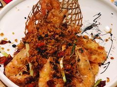 椒盐中虾-避风塘(江桥万达店)