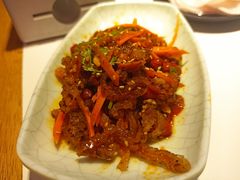 泡椒鱼皮-猪啊牛呀羊啊铜盘烤肉(正大广场店)