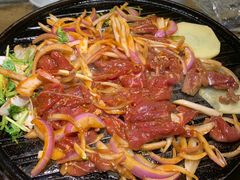 -燚店·铁板鱼蛙·烤肉·烤串(北新桥店)
