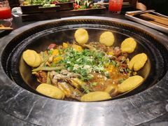 -蘸小院铁锅炖·蘸酱菜·东北菜(怀远门店)