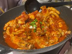 招牌辣鸡爪煲-HOTISLAND海鸡岛·韩国料理(江南西店)