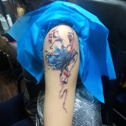 -深圳阿飞刺青