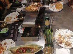 -河坝烧烤串城(金达莱店)