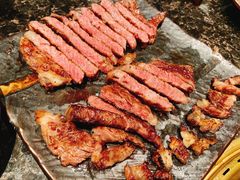 肋眼牛排-老乾杯和牛烧肉(王府中环店)