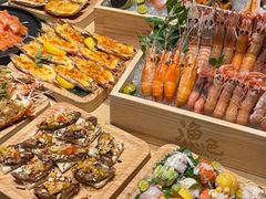 -花和海鲜自助(梅江店)