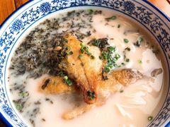 招牌大汤黄鱼雪菜面-无锡苏宁银河国际酒店-麺餐厅