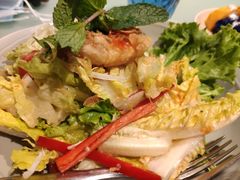 黄金脆煎银鳕鱼沙拉-CHINCHIN 青青·泰国料理(万象食家店)