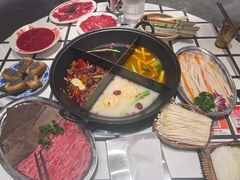 -朱光玉火锅馆(小寨原力场店)