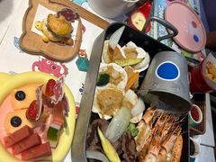 -水桶王国主题餐厅·聚会·生日派对·亲子活动·家庭套餐(亚龙湾希尔顿店)