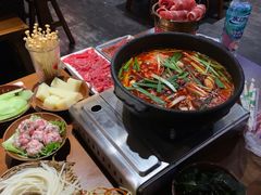 -黔有有贵州酸汤夺夺粉火锅(五味十字店)