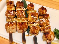 鸡肉大葱串-皇品田苑(南通大饭店)