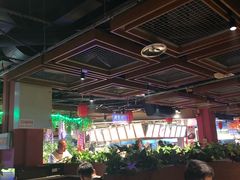 大堂-聚盛源蒸汽海鲜火锅烤肉自助(巨川金海岸购物广场店)