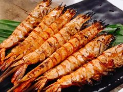 炭烧九节虾-辉记炭烧海鲜大排档·老字号(福田店)