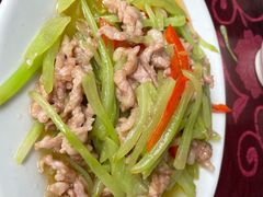 莴笋头肉丝-老丘丘(较场口店)