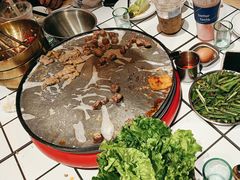 -留香铁板烤肉(解放西路旗舰店)