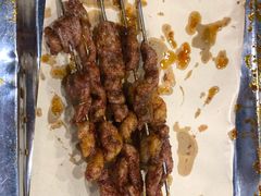 烤羊肉-大漠烤肉(盘旋路店)