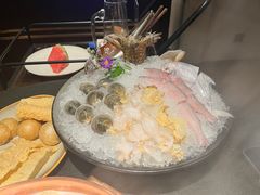 海鲜拼盘-荣记火锅(青悦城店)