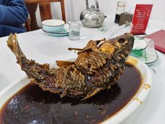 挣蹦鲤鱼-奥华餐厅·老张记(台基厂店)