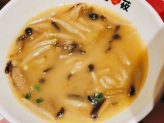 羊肉汤莜面鱼鱼-西贝(深圳卓悦汇店)