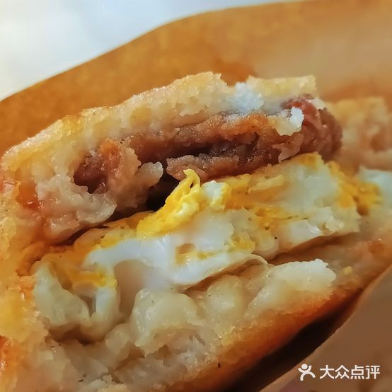 陈堡堡鲜肉虾滑蛋堡