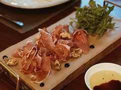 帕尔马火腿火腿和蜜瓜-Tivano意大利餐厅(成都居舍酒店)