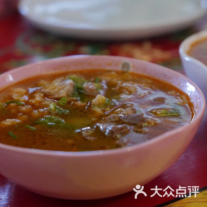 欢聚藏家宴牛肉汤图片-北京西藏菜-大众点评网